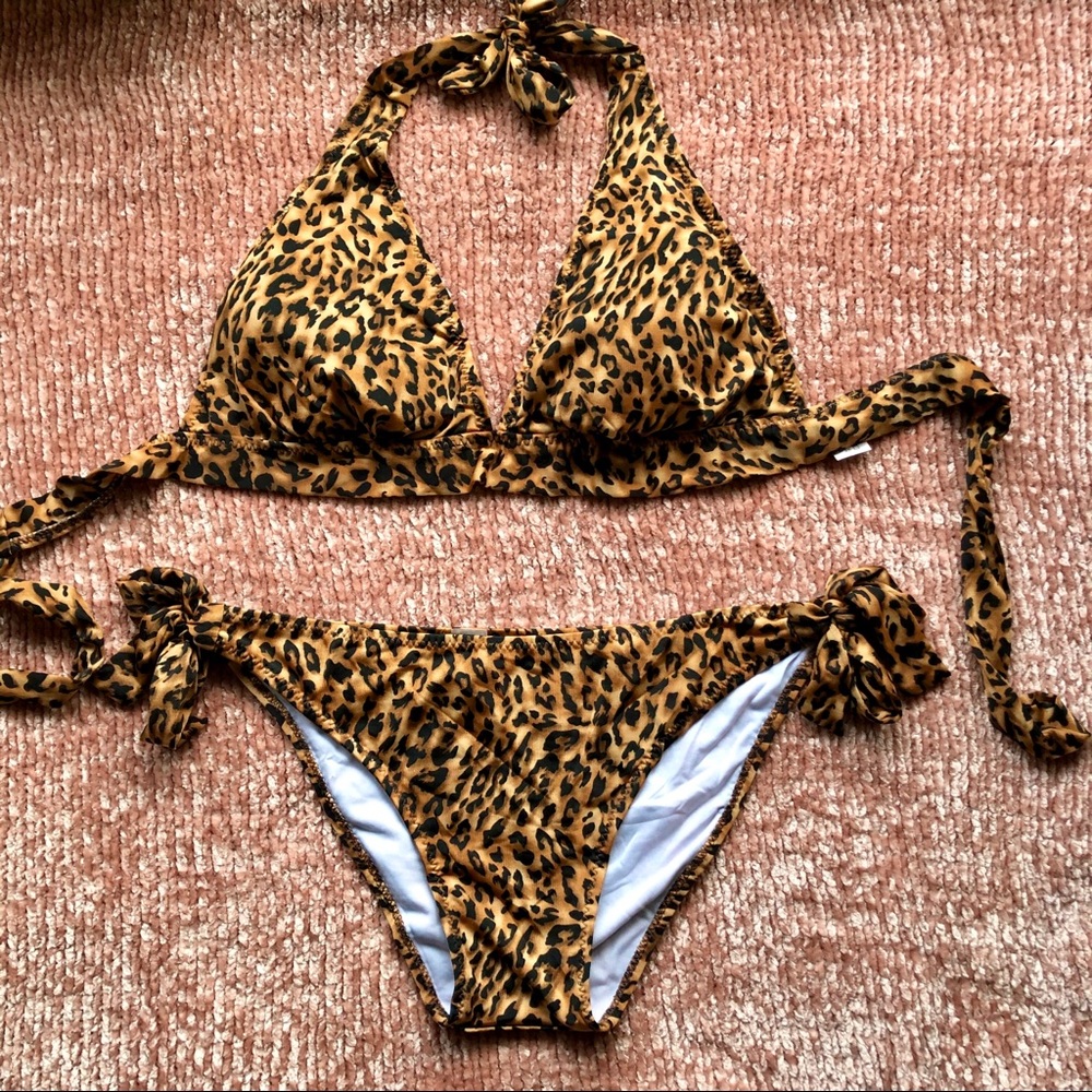 NEW Cheetah Print Bikini